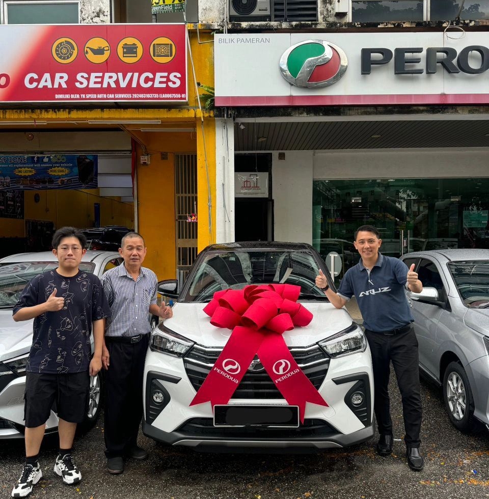 Perodua Kinrara