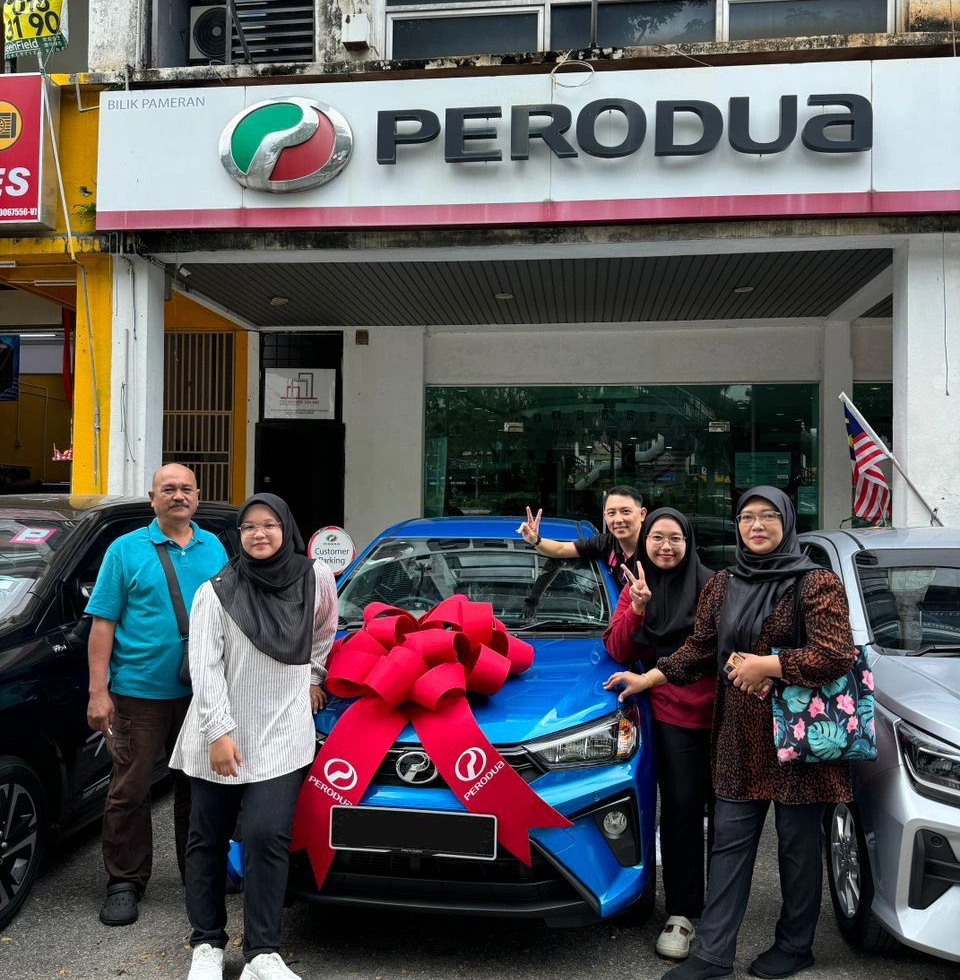 Perodua Kinrara