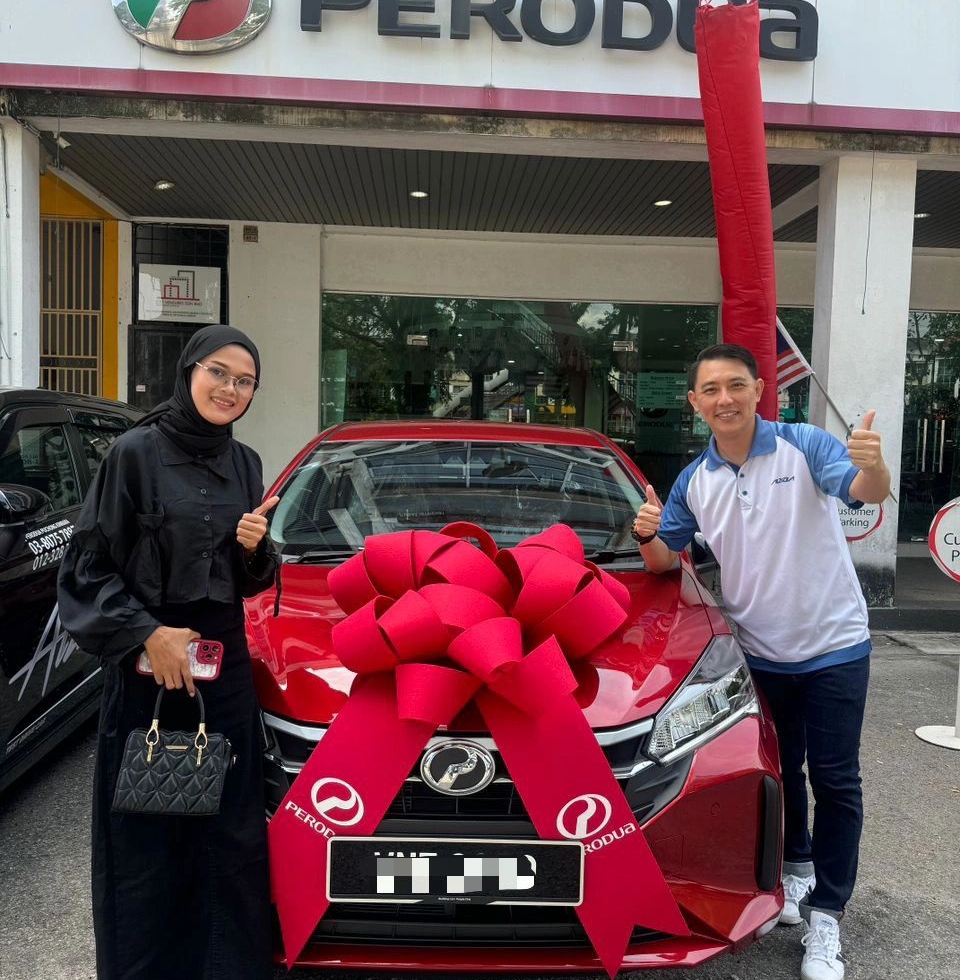 Perodua Kinrara