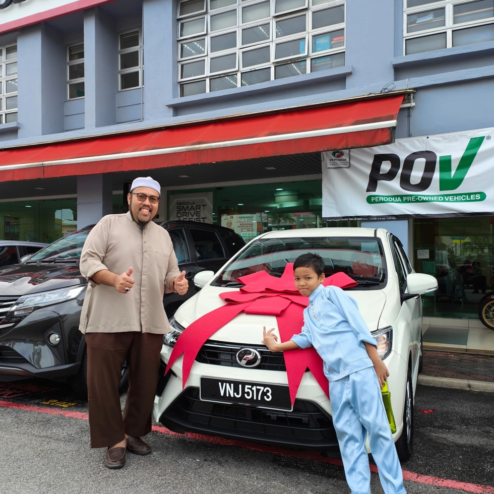 Perodua Prima Saujana