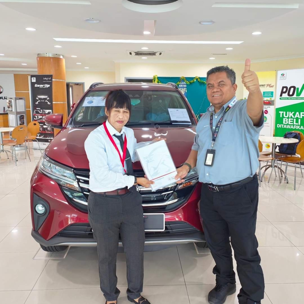 Perodua Prima Saujana