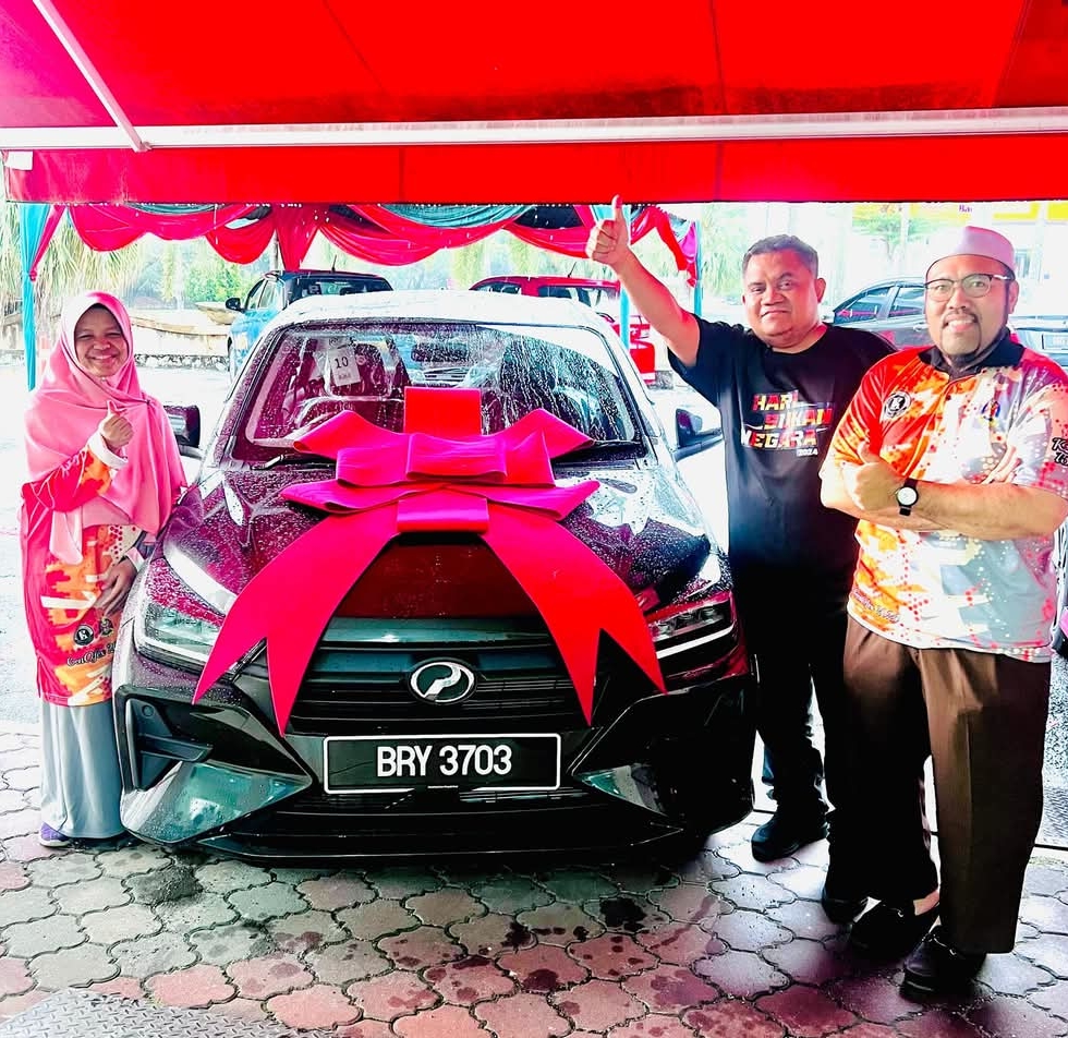 Perodua Prima Saujana