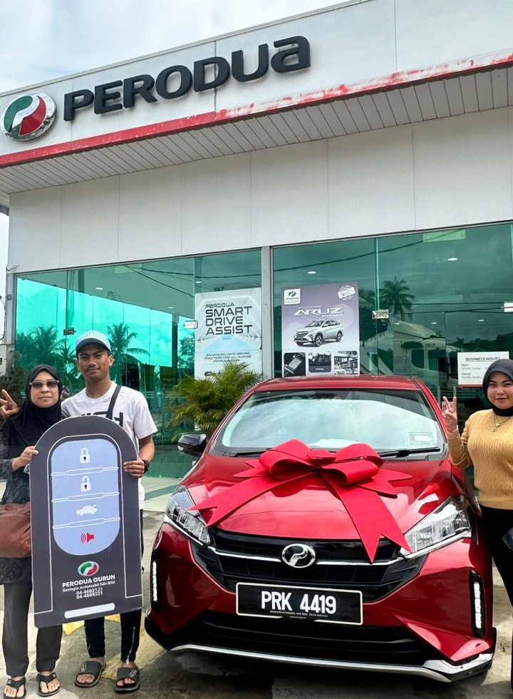 Perodua Sik Kedah