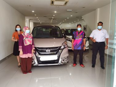 Azizi Sales Advisor 
    Nissan Cars<br src=