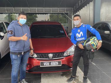 Fish Lai Sales Advisor 
    Proton Cars<br src=