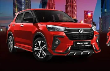 Perodua Ativa - 5 Seater SUV