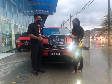 Zita Zaharuddin Sales Advisor 
    Proton Cars<br src=