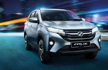 Perodua Aruz - 7 Seater SUV