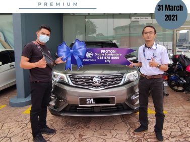 Effy Sales Advisor 
    Proton Cars<br src=