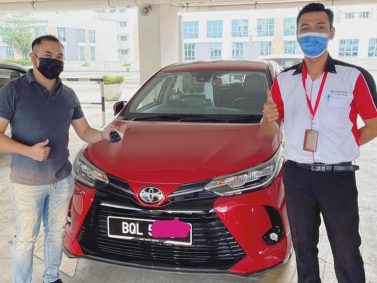 Azrul Sales Advisor 
    Toyota Cars<br src=