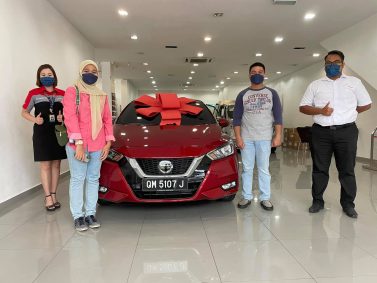Azizi Sales Advisor 
    Nissan Cars<br src=