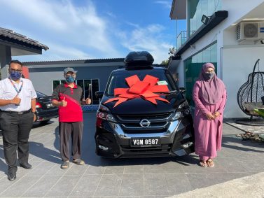 Azizi Sales Advisor 
    Nissan Cars<br src=