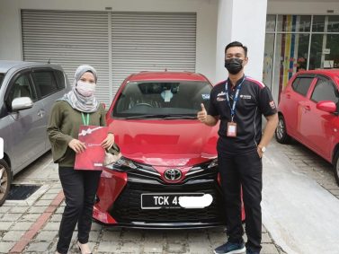 Azrul Sales Advisor 
    Toyota Cars<br src=