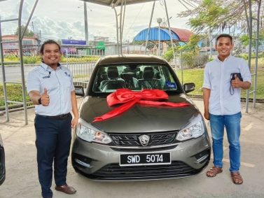 Azman Sales Advisor 
    Proton Cars<br src=