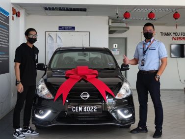 Hakim Sales Advisor 
    Nissan Cars<br src=