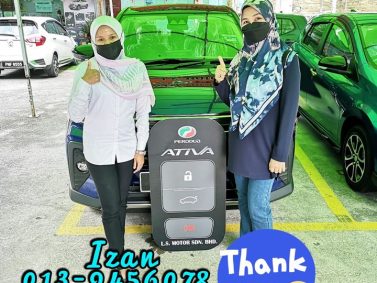 Nurizan Sales Advisor 
    Perodua Cars<br src=
