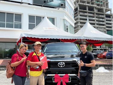 Aiman Fahmi Sales Advisor 
    Toyota Cars<br src=