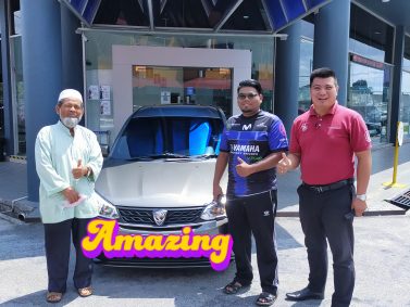 Amir Sales Advisor 
    Proton Cars<br src=