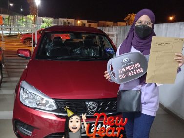 Zita Zaharuddin Sales Advisor 
    Proton Cars<br src=