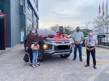 Nazreen Sales Advisor 
    Mitsubishi Cars<br src=