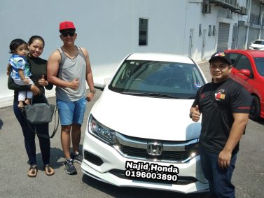 Najid Nazri Sales Advisor 
    Honda Cars<br src=