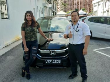 Najid Nazri Sales Advisor 
    Honda Cars<br src=
