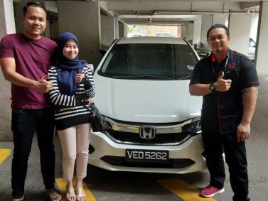 Najid Nazri Sales Advisor 
    Honda Cars<br src=