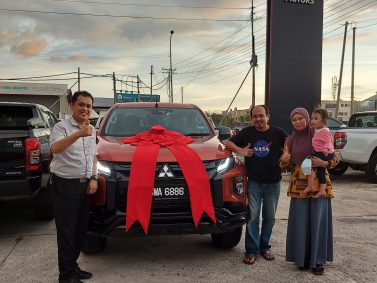 Bon Azfan Sales Advisor 
    Mitsubishi Cars<br src=