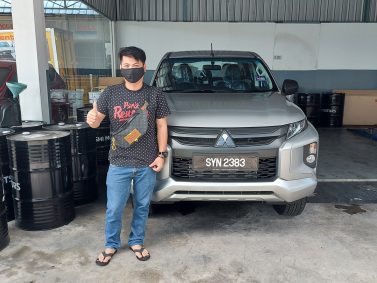 Bon Azfan Sales Advisor 
    Mitsubishi Cars<br src=