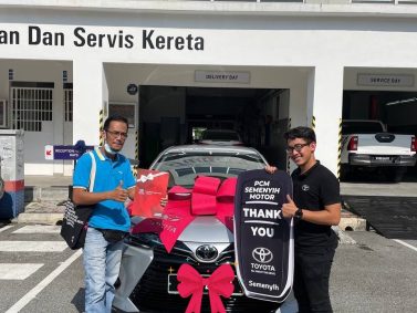 Aiman Fahmi Sales Advisor 
    Toyota Cars<br src=