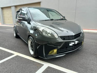 Perodua Alza 2011 auto Proton Car<br src=