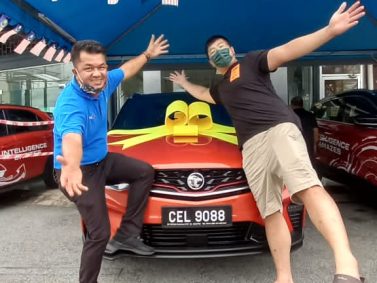 Jamsari @ James Sales Advisor 
    Proton Cars<br src=