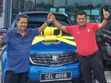 Jamsari @ James Sales Advisor 
    Proton Cars<br src=