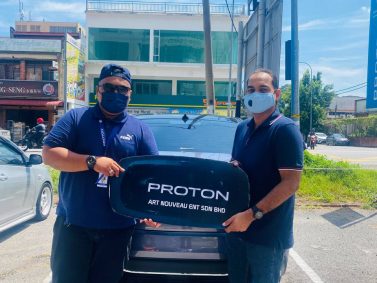 PROTON SAGA Proton Car<br src=