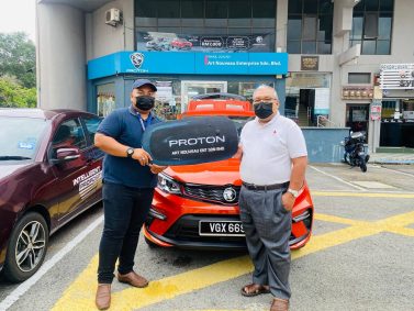 PROTON SAGA Proton Car<br src=