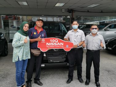 Mohd Mazani Bin Muda Sales Advisor 
    Nissan Cars<br src=