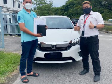Razaleigh Sales Advisor 
    Honda Cars<br src=