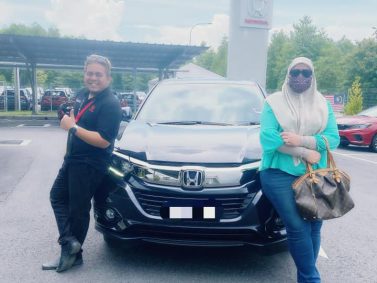 Razaleigh Sales Advisor 
    Honda Cars<br src=