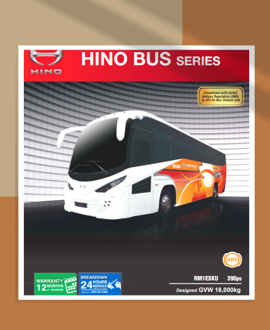 Hino Mini Bus Price Malaysia - Sales Advisor