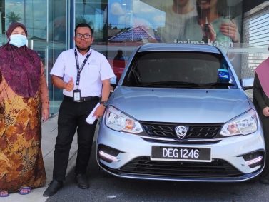 Aidil Abdullah Sales Advisor 
    Proton Cars<br src=