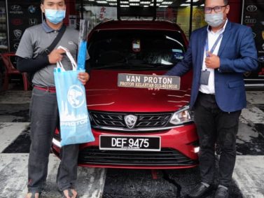 Wan Sales Advisor 
    Proton Cars<br src=