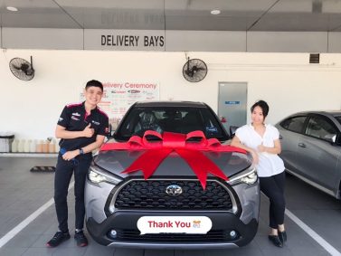 Chu Yap Lun Sales Advisor 
    Toyota Cars<br src=