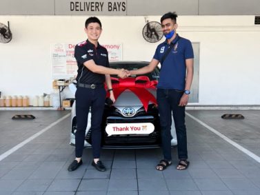 Chu Yap Lun Sales Advisor 
    Toyota Cars<br src=