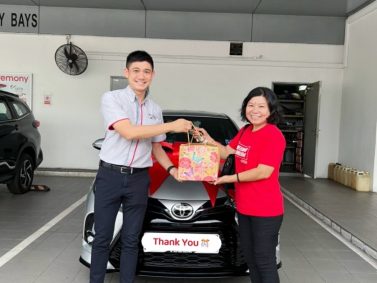 Chu Yap Lun Sales Advisor 
    Toyota Cars<br src=