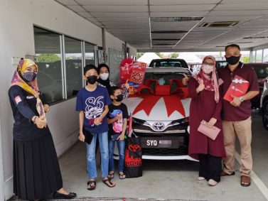 Riena Zakaria Sales Advisor 
    Toyota Cars<br src=