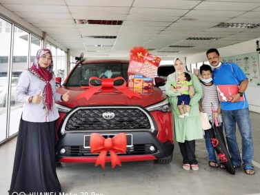Riena Zakaria Sales Advisor 
    Toyota Cars<br src=