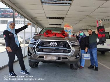 Riena Zakaria Sales Advisor 
    Toyota Cars<br src=
