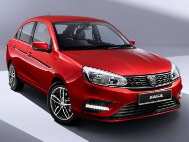 PROTON SAGA Proton Car<br src=