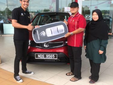 Amir Johari Sales Advisor 
    Proton Cars<br src=