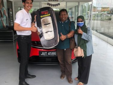 Amir Johari Sales Advisor 
    Proton Cars<br src=